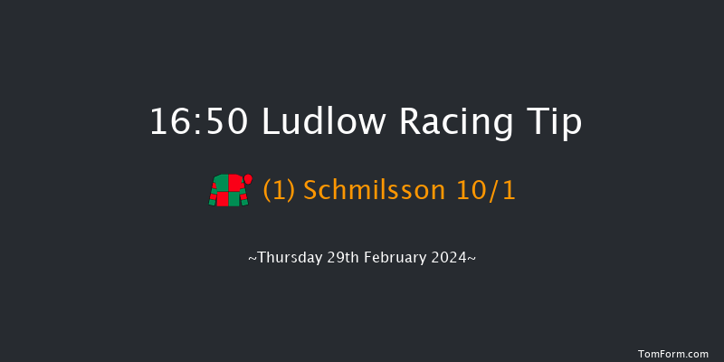 Ludlow  16:50 Maiden Hurdle (Class
4) 16f Wed 21st Feb 2024