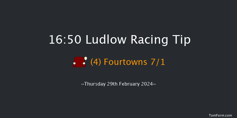 Ludlow  16:50 Maiden Hurdle (Class
4) 16f Wed 21st Feb 2024