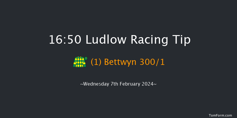 Ludlow  16:50 Maiden
Hurdle (Class 4) 21f Fri 5th Jan 2024