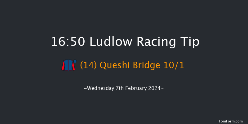 Ludlow  16:50 Maiden
Hurdle (Class 4) 21f Fri 5th Jan 2024