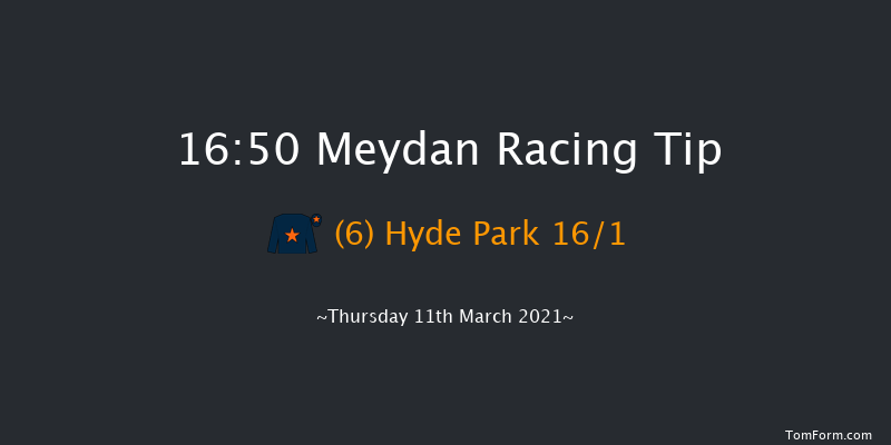 Creek Views By Azizi Handicap Meydan 16:50 1m 13 run Creek Views By Azizi Handicap Sat 6th Mar 2021