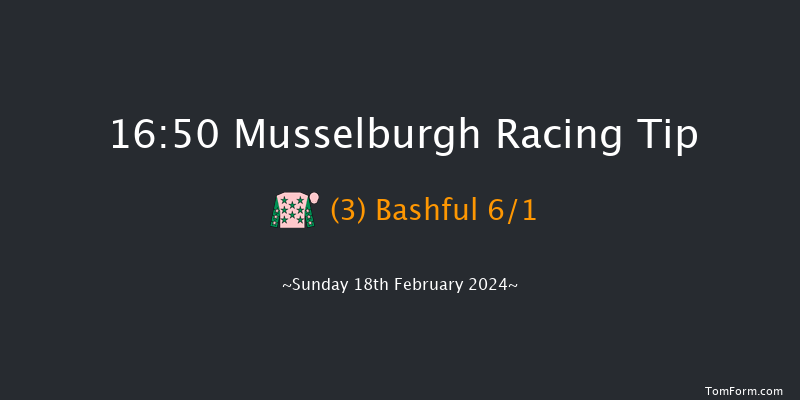 Musselburgh  16:50 Handicap Hurdle (Class
5) 16f Sun 4th Feb 2024