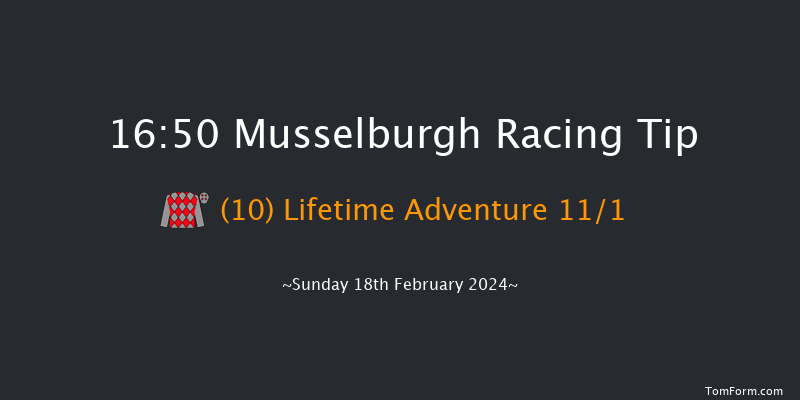 Musselburgh  16:50 Handicap Hurdle (Class
5) 16f Sun 4th Feb 2024