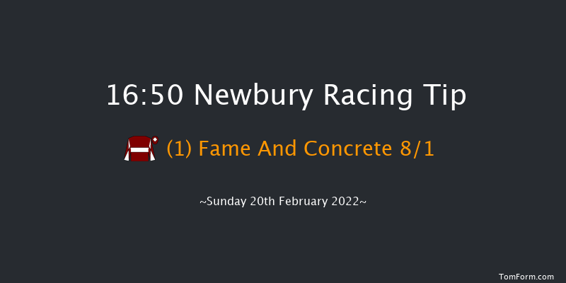 Newbury 16:50 NH Flat Race (Class 4) 16f Sat 12th Feb 2022