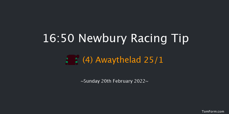 Newbury 16:50 NH Flat Race (Class 4) 16f Sat 12th Feb 2022