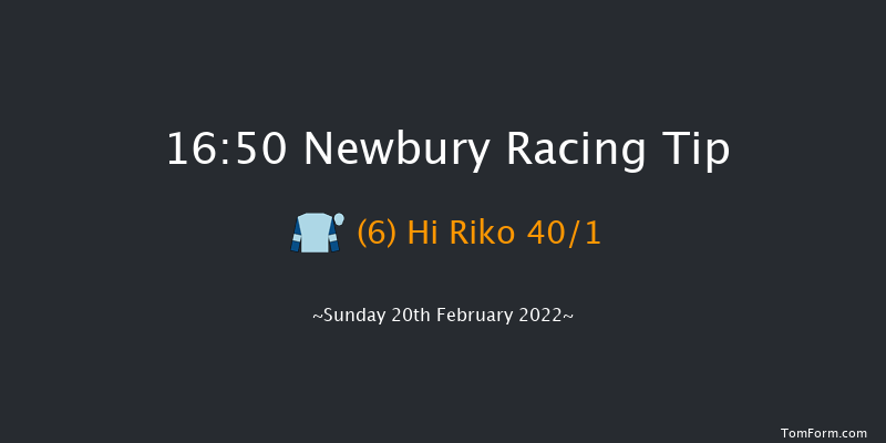 Newbury 16:50 NH Flat Race (Class 4) 16f Sat 12th Feb 2022