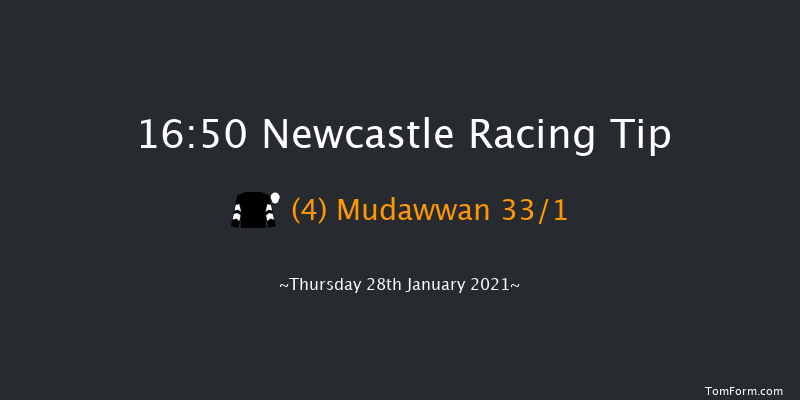 Bombardier British Hopped Amber Beer Apprentice Handicap Newcastle 16:50 Handicap (Class 6) 8f Sat 23rd Jan 2021