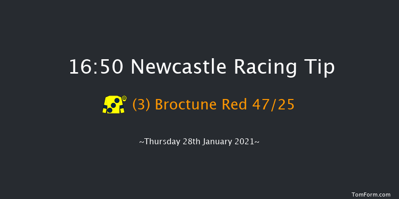 Bombardier British Hopped Amber Beer Apprentice Handicap Newcastle 16:50 Handicap (Class 6) 8f Sat 23rd Jan 2021