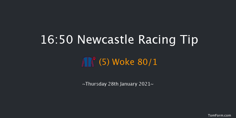 Bombardier British Hopped Amber Beer Apprentice Handicap Newcastle 16:50 Handicap (Class 6) 8f Sat 23rd Jan 2021