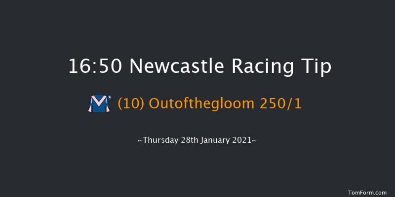 Bombardier British Hopped Amber Beer Apprentice Handicap Newcastle 16:50 Handicap (Class 6) 8f Sat 23rd Jan 2021