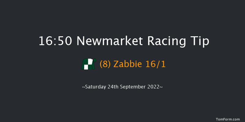 Newmarket 16:50 Handicap (Class 2) 7f Fri 23rd Sep 2022