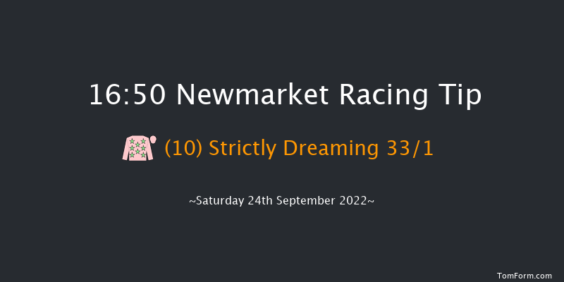 Newmarket 16:50 Handicap (Class 2) 7f Fri 23rd Sep 2022