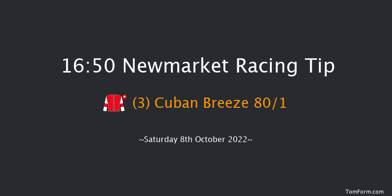 Newmarket 16:50 Listed (Class 1) 6f Fri 7th Oct 2022