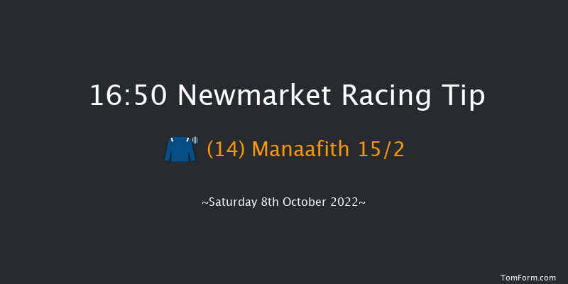 Newmarket 16:50 Listed (Class 1) 6f Fri 7th Oct 2022