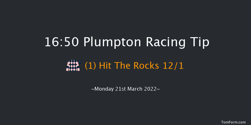 Plumpton 16:50 Handicap Hurdle (Class 5) 16f Mon 14th Mar 2022