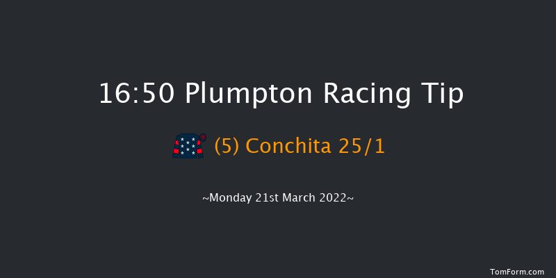 Plumpton 16:50 Handicap Hurdle (Class 5) 16f Mon 14th Mar 2022