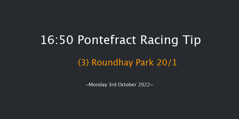 Pontefract 16:50 Handicap (Class 5) 6f Thu 22nd Sep 2022