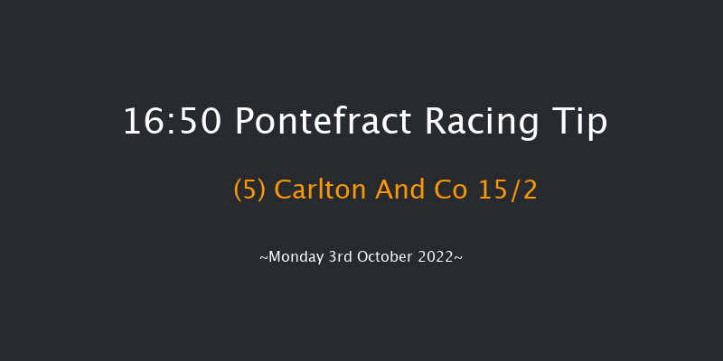 Pontefract 16:50 Handicap (Class 5) 6f Thu 22nd Sep 2022