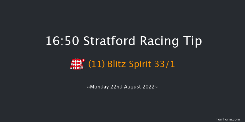 Stratford 16:50 Maiden Hurdle (Class 4) 19f Thu 18th Aug 2022