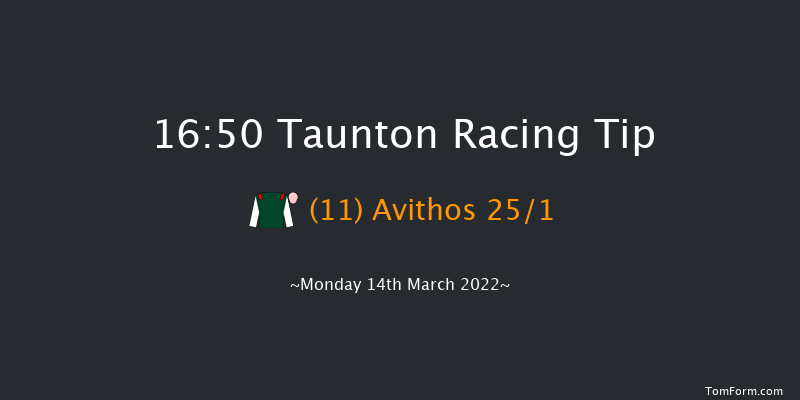 Taunton 16:50 Handicap Hurdle (Class 5) 24f Thu 3rd Mar 2022