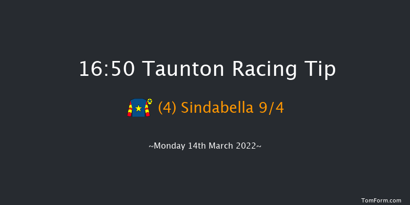 Taunton 16:50 Handicap Hurdle (Class 5) 24f Thu 3rd Mar 2022