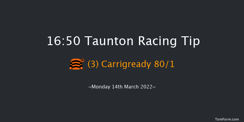 Taunton 16:50 Handicap Hurdle (Class 5) 24f Thu 3rd Mar 2022