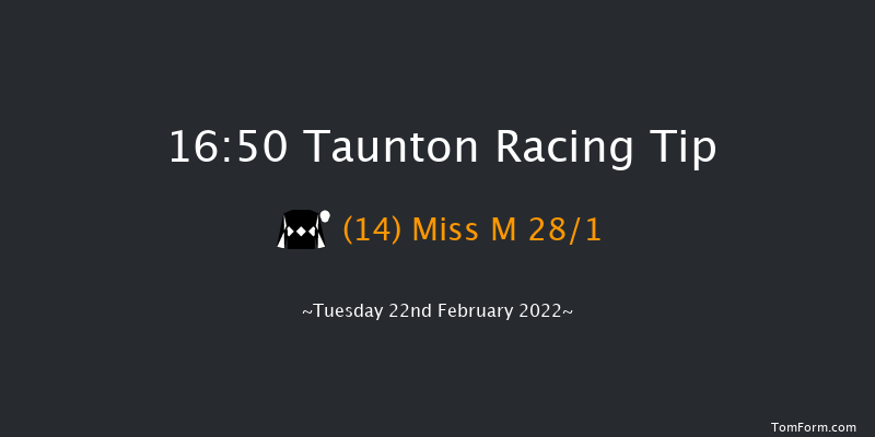 Taunton 16:50 Handicap Hurdle (Class 5) 24f Tue 8th Feb 2022