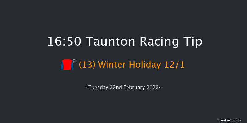 Taunton 16:50 Handicap Hurdle (Class 5) 24f Tue 8th Feb 2022