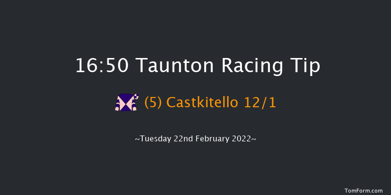 Taunton 16:50 Handicap Hurdle (Class 5) 24f Tue 8th Feb 2022