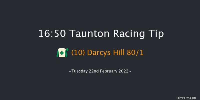 Taunton 16:50 Handicap Hurdle (Class 5) 24f Tue 8th Feb 2022