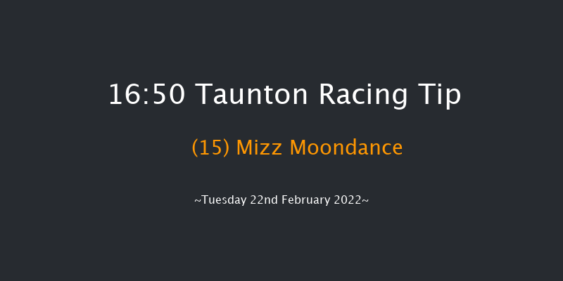 Taunton 16:50 Handicap Hurdle (Class 5) 24f Tue 8th Feb 2022