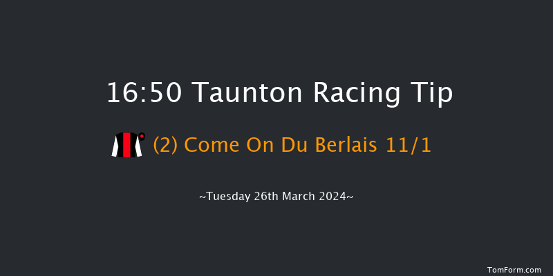 Taunton  16:50 Handicap Chase (Class 5) 22f Mon 11th Mar 2024