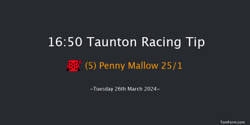 Taunton  16:50 Handicap Chase (Class 5) 22f Mon 11th Mar 2024