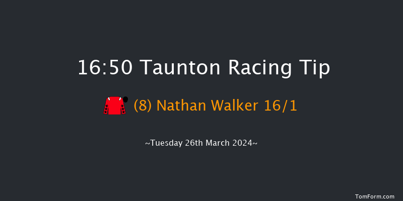 Taunton  16:50 Handicap Chase (Class 5) 22f Mon 11th Mar 2024