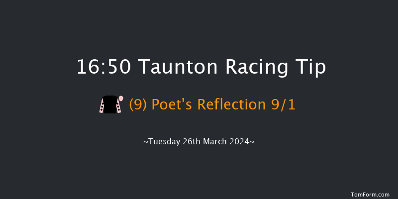 Taunton  16:50 Handicap Chase (Class 5) 22f Mon 11th Mar 2024