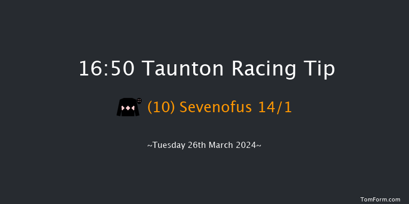 Taunton  16:50 Handicap Chase (Class 5) 22f Mon 11th Mar 2024