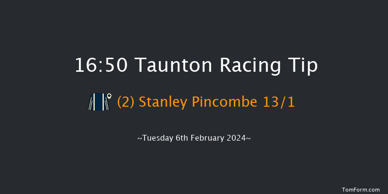 Taunton  16:50 Handicap Hurdle (Class 5)
19f Mon 8th Jan 2024