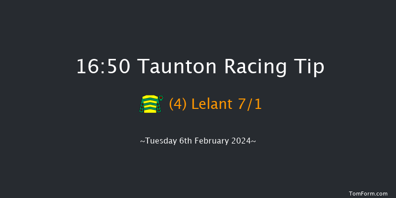 Taunton  16:50 Handicap Hurdle (Class 5)
19f Mon 8th Jan 2024