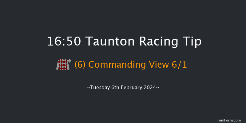 Taunton  16:50 Handicap Hurdle (Class 5)
19f Mon 8th Jan 2024