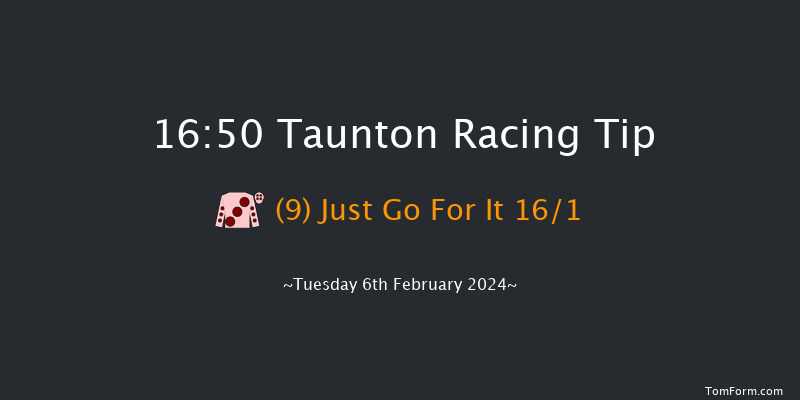 Taunton  16:50 Handicap Hurdle (Class 5)
19f Mon 8th Jan 2024