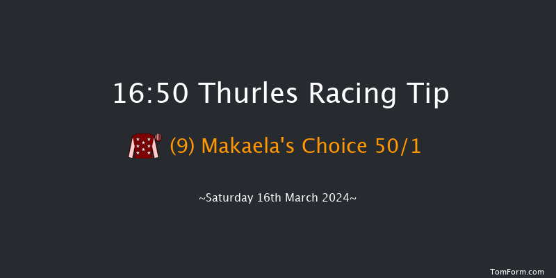 Thurles  16:50 Handicap Hurdle 23f Tue 5th Mar 2024