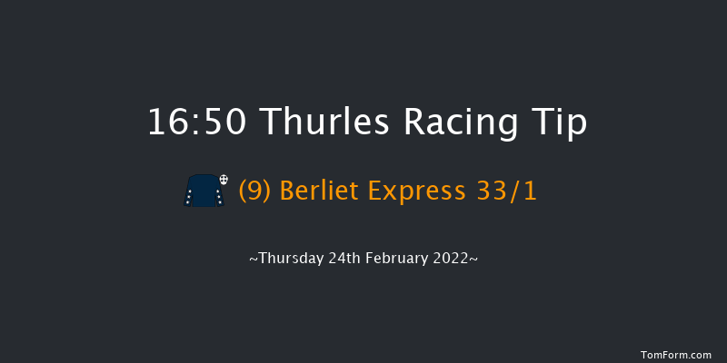 Thurles 16:50 Handicap Hurdle 16f Thu 10th Feb 2022