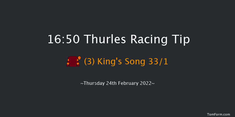 Thurles 16:50 Handicap Hurdle 16f Thu 10th Feb 2022