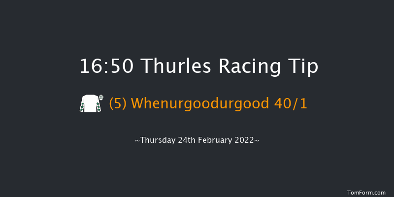 Thurles 16:50 Handicap Hurdle 16f Thu 10th Feb 2022