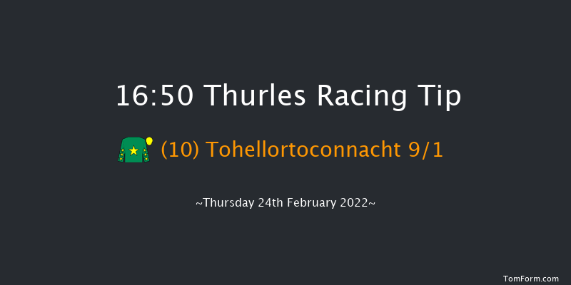 Thurles 16:50 Handicap Hurdle 16f Thu 10th Feb 2022