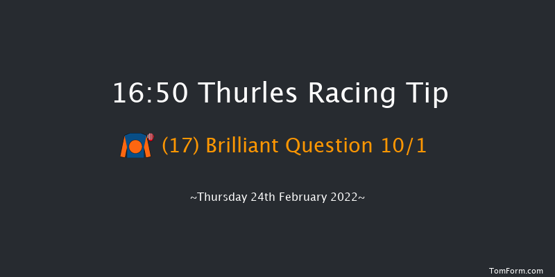 Thurles 16:50 Handicap Hurdle 16f Thu 10th Feb 2022