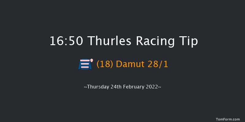 Thurles 16:50 Handicap Hurdle 16f Thu 10th Feb 2022