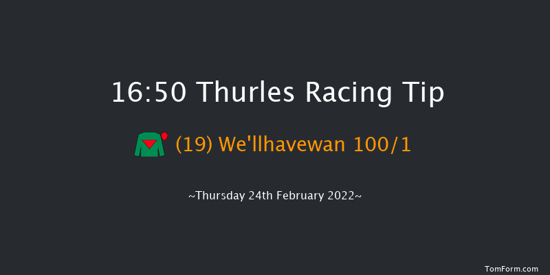 Thurles 16:50 Handicap Hurdle 16f Thu 10th Feb 2022