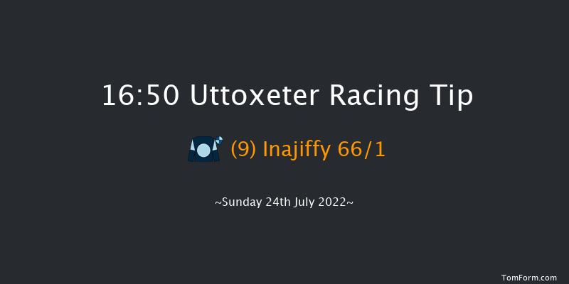 Uttoxeter 16:50 Handicap Hurdle (Class 5) 16f Fri 22nd Jul 2022