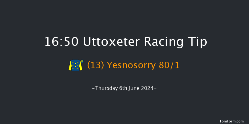 Uttoxeter  16:50 Handicap Chase (Class 5)
24f Sun 26th May 2024